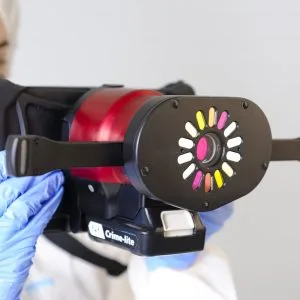 Sistemas de iluminación Forense