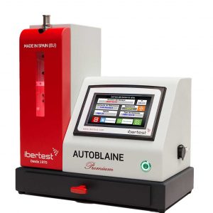 Equipo de ensayo automático de permeabilidad del cemento – AUTOBLAINE Premium