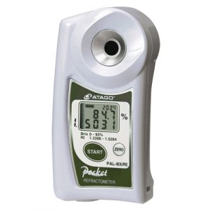 Refractómetro Portátil Digital PAL-BX/RI