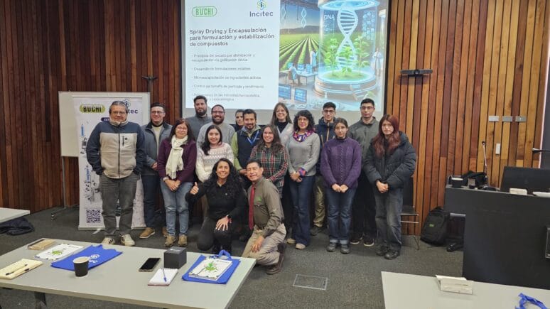 Seminario técnico junto a BÜCHI (Centro de Innovación UC)