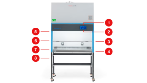 cabina de bioseguridad Thermo Scientific para cultivo celular