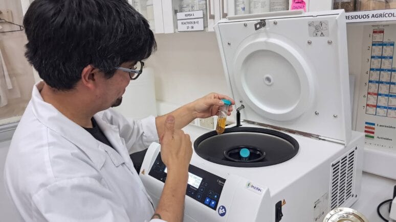 Primera centrífuga Thermo Scientific C1TR en Chile